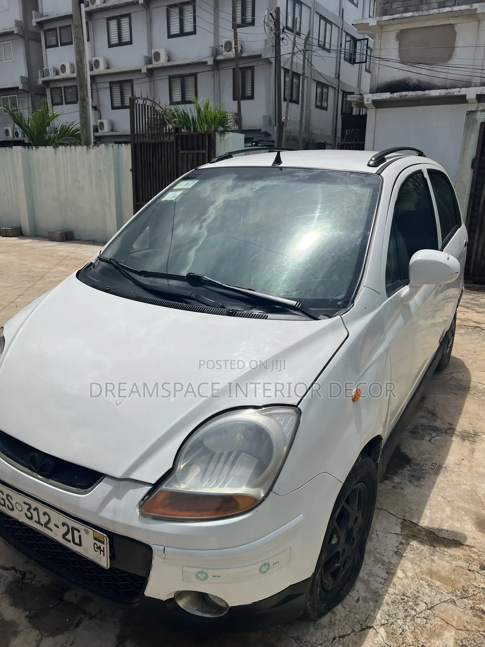 Daewoo Matiz 1.0 SE 2010 White