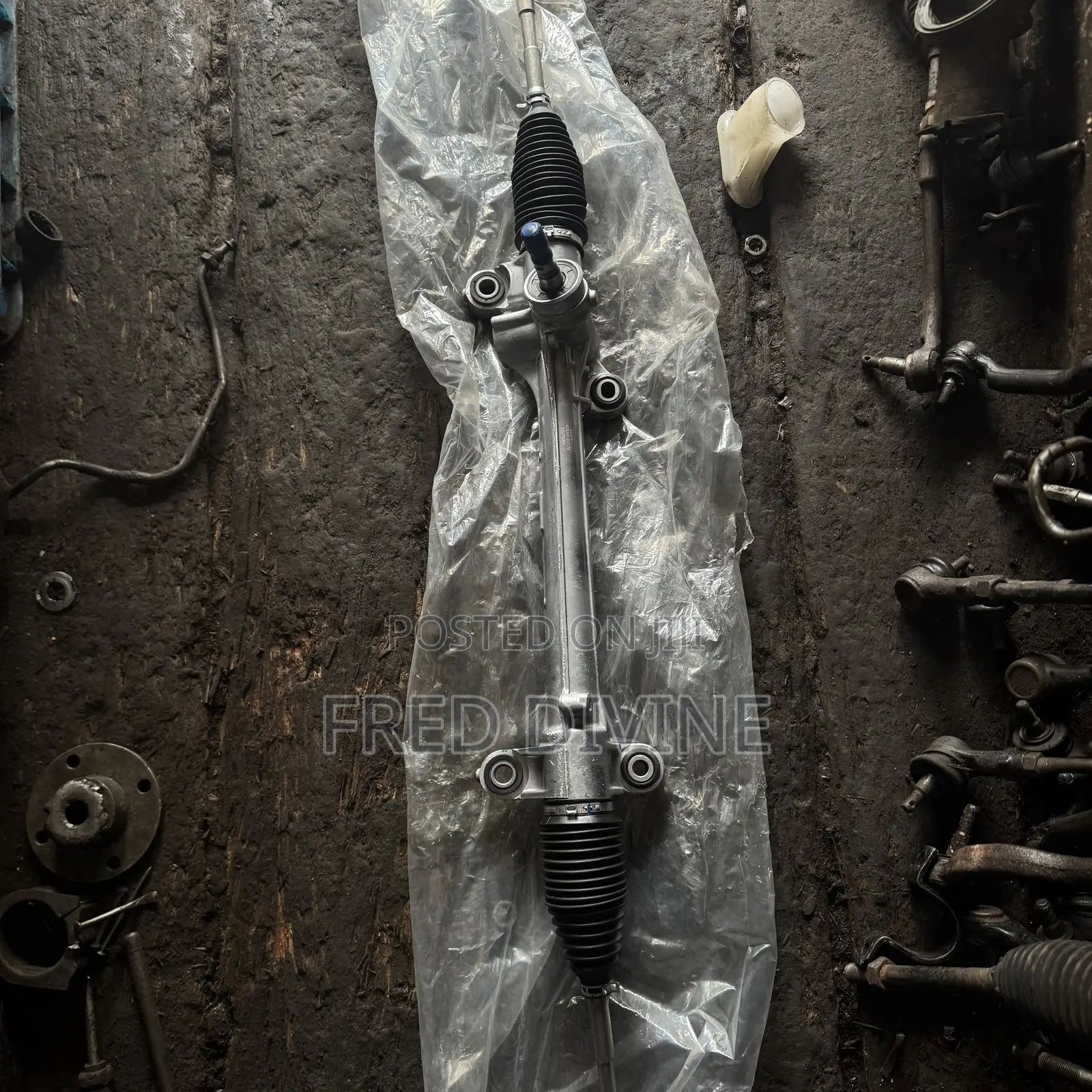 Toyota Corolla 2009 to 2013 Steering Rack