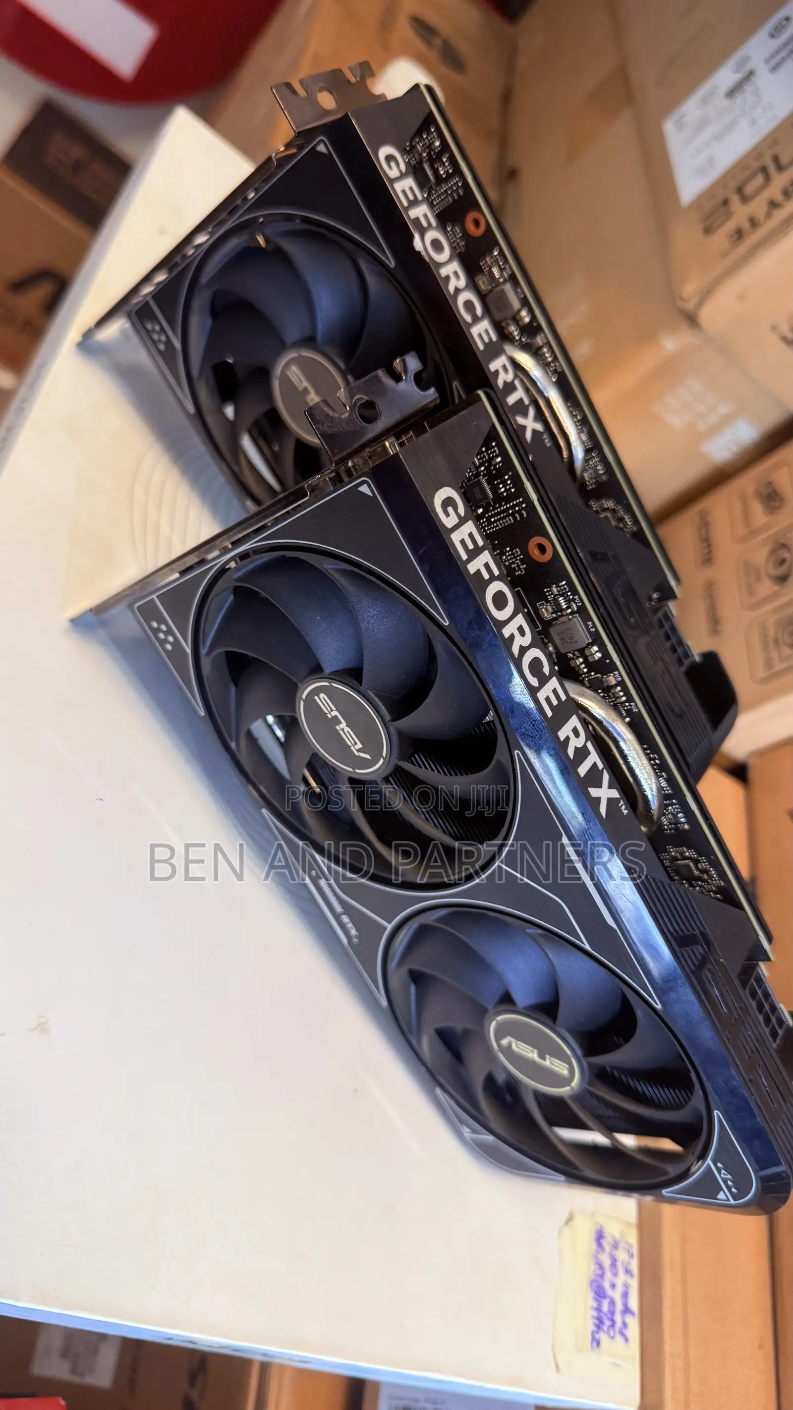 ASUS RTX 4060ti 8gb Dedicated