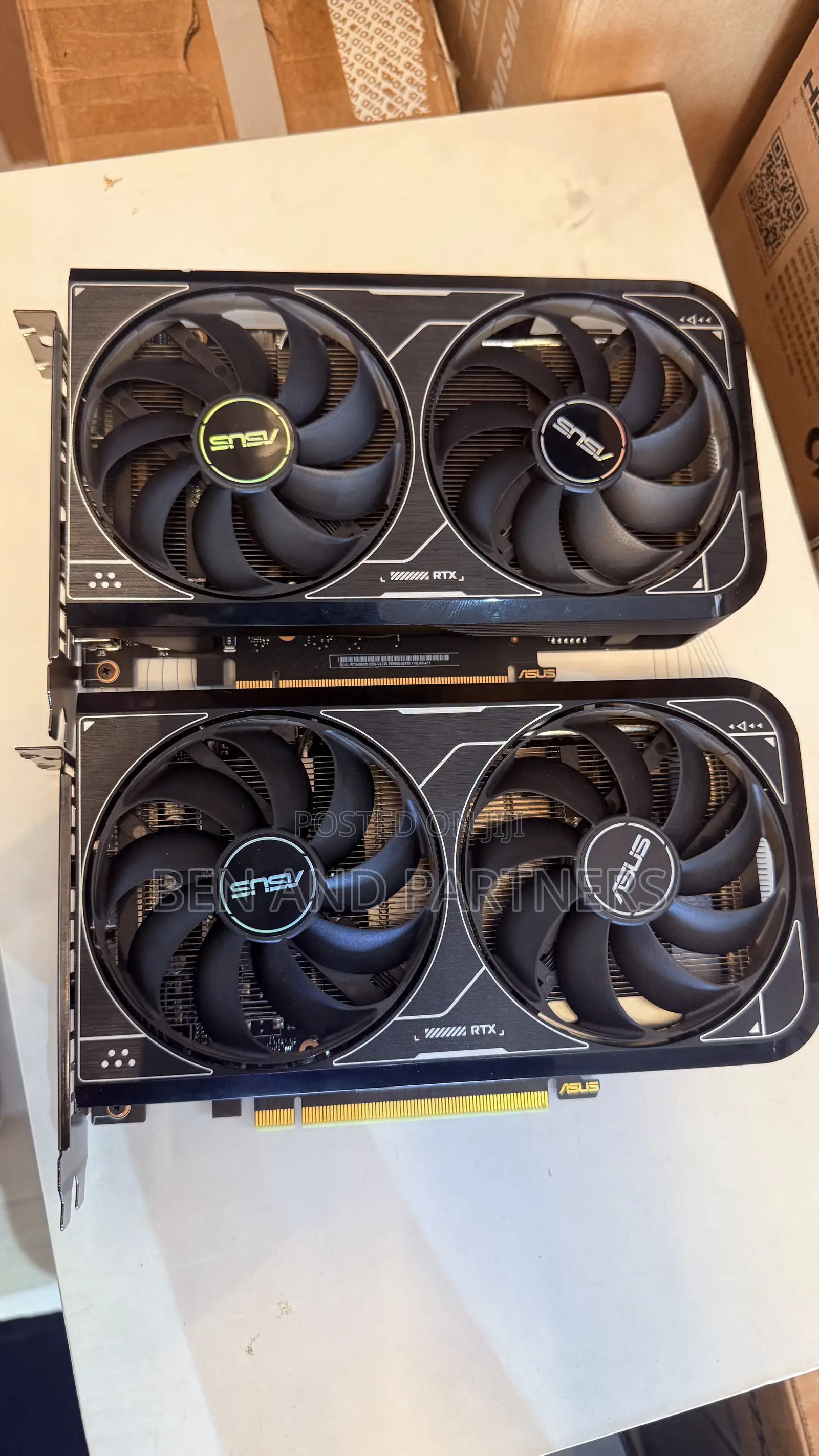 ASUS RTX 4060ti 8gb Dedicated
