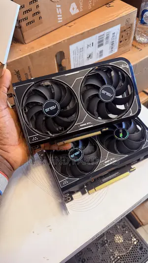 ASUS RTX 4060ti 8gb Dedicated
