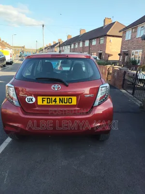Toyota Yaris 2014 Brown