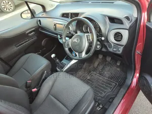 Toyota Yaris 2014 Brown