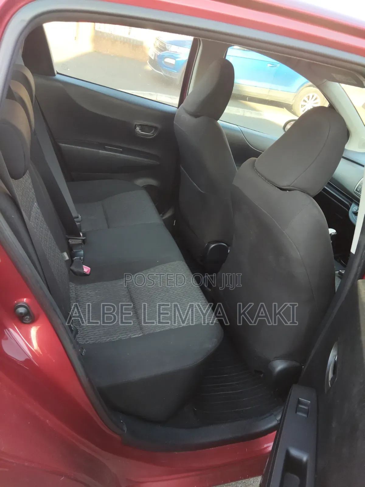 Toyota Yaris 2014 Brown