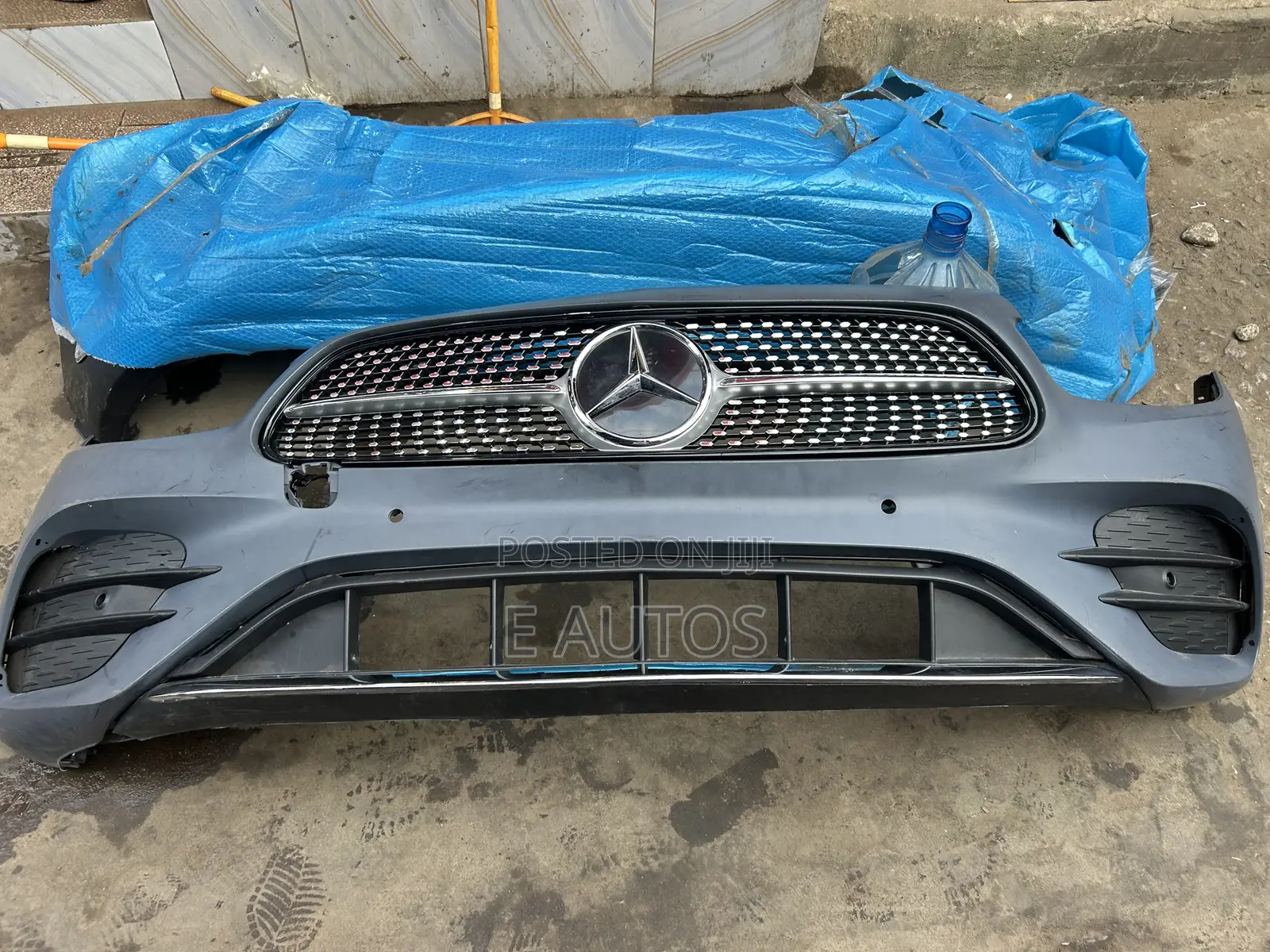 Mercedes-Benz W213 E-Class 2021 2022 2023 Complete Front Bumper