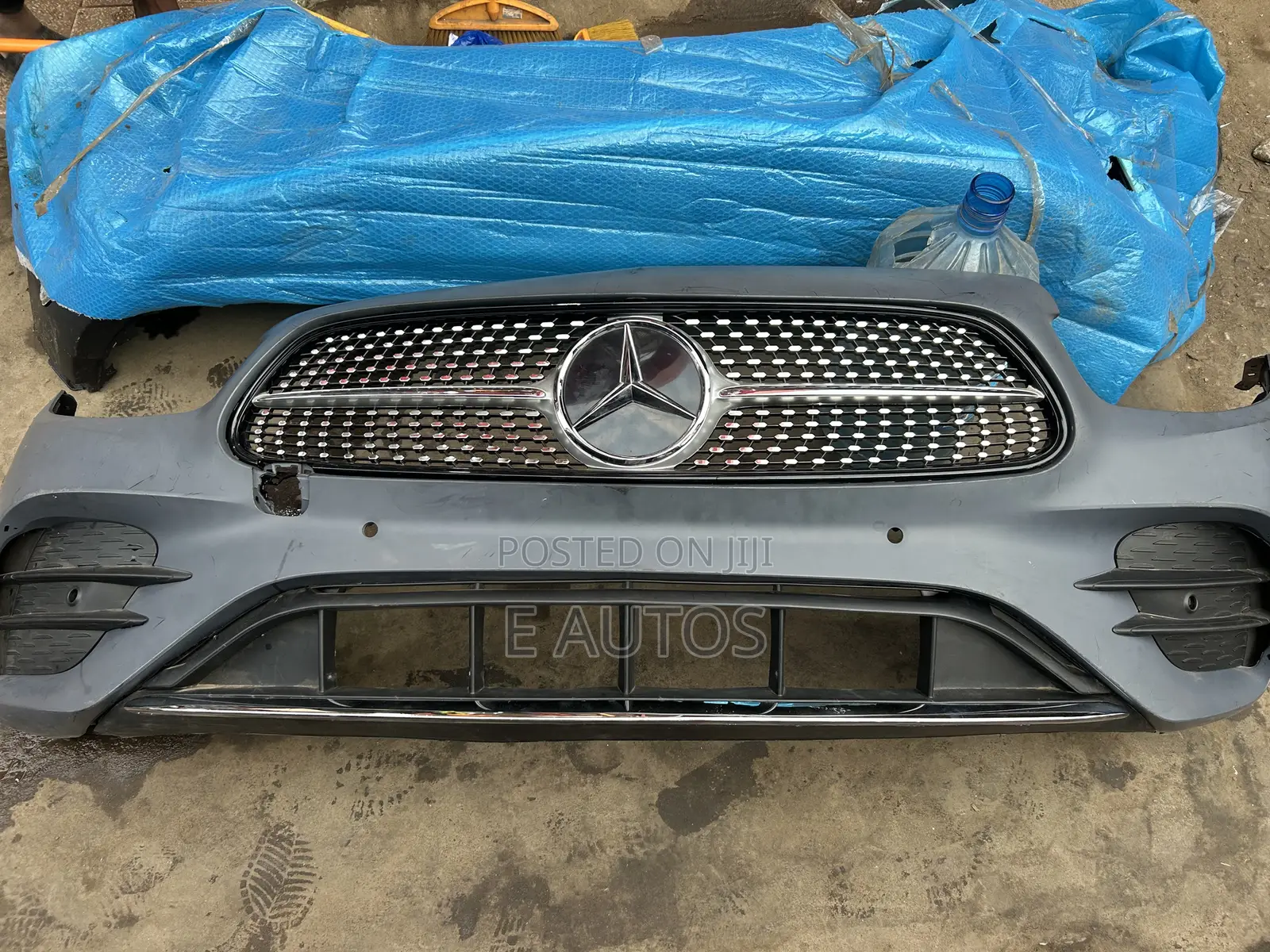 Mercedes-Benz W213 E-Class 2021 2022 2023 Complete Front Bumper
