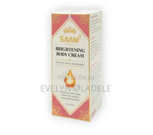 SAAM Brightening Body Cream