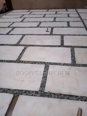 Stamp Concrete Design