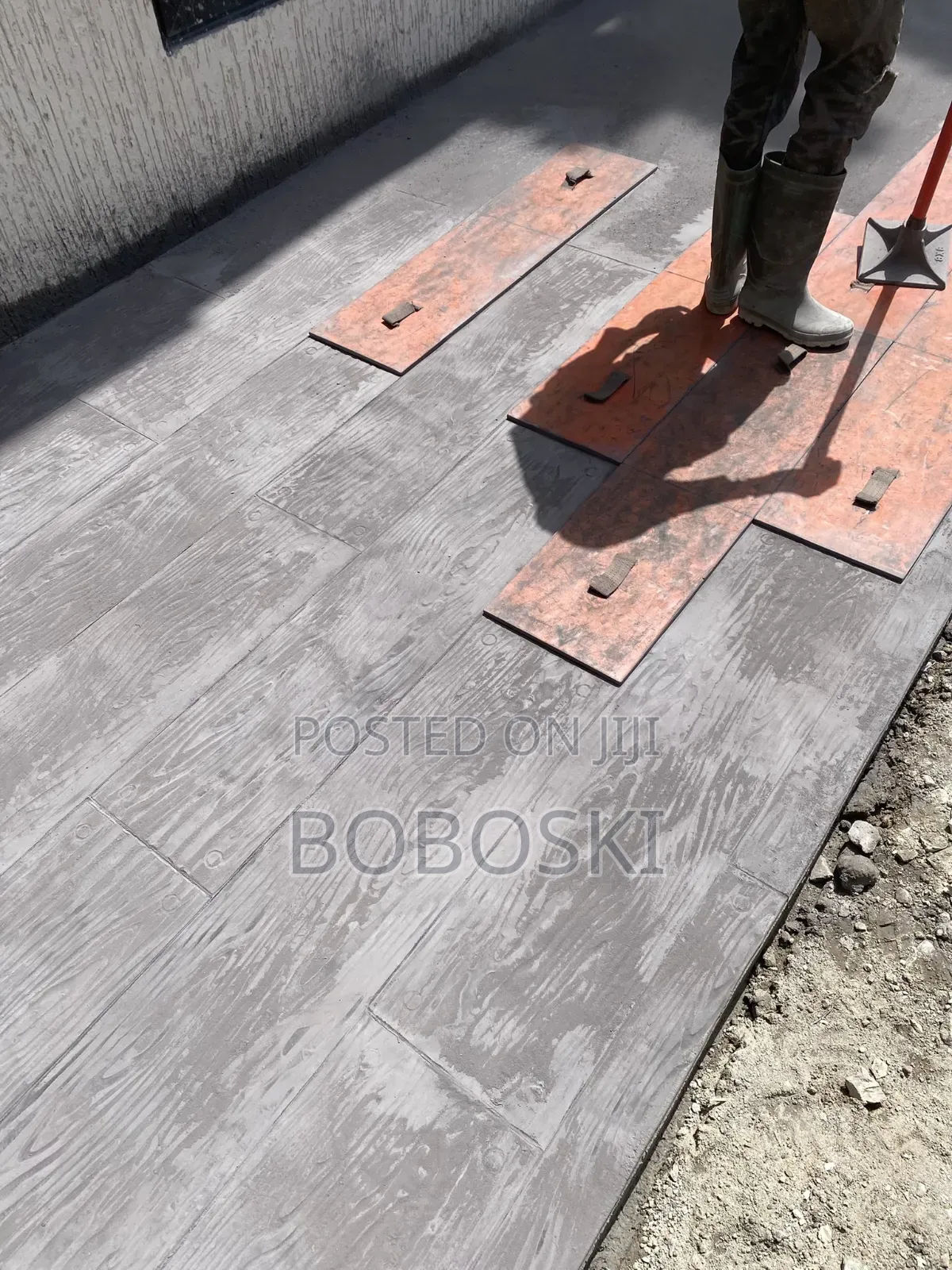 Stamp Concrete Design