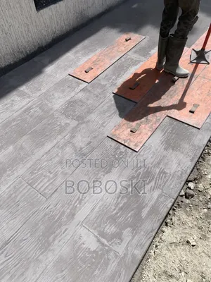 Stamp Concrete Design