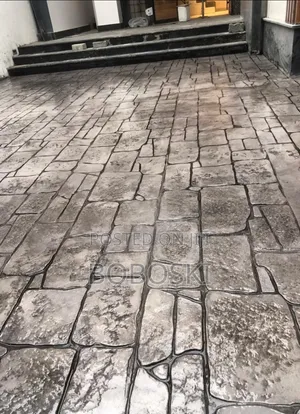 Stamp Concrete Design