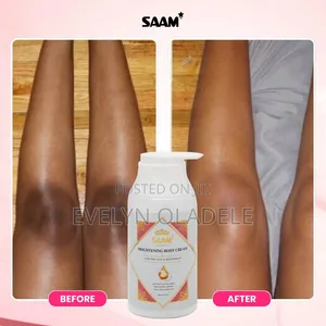 SAAM Brightening Body Cream