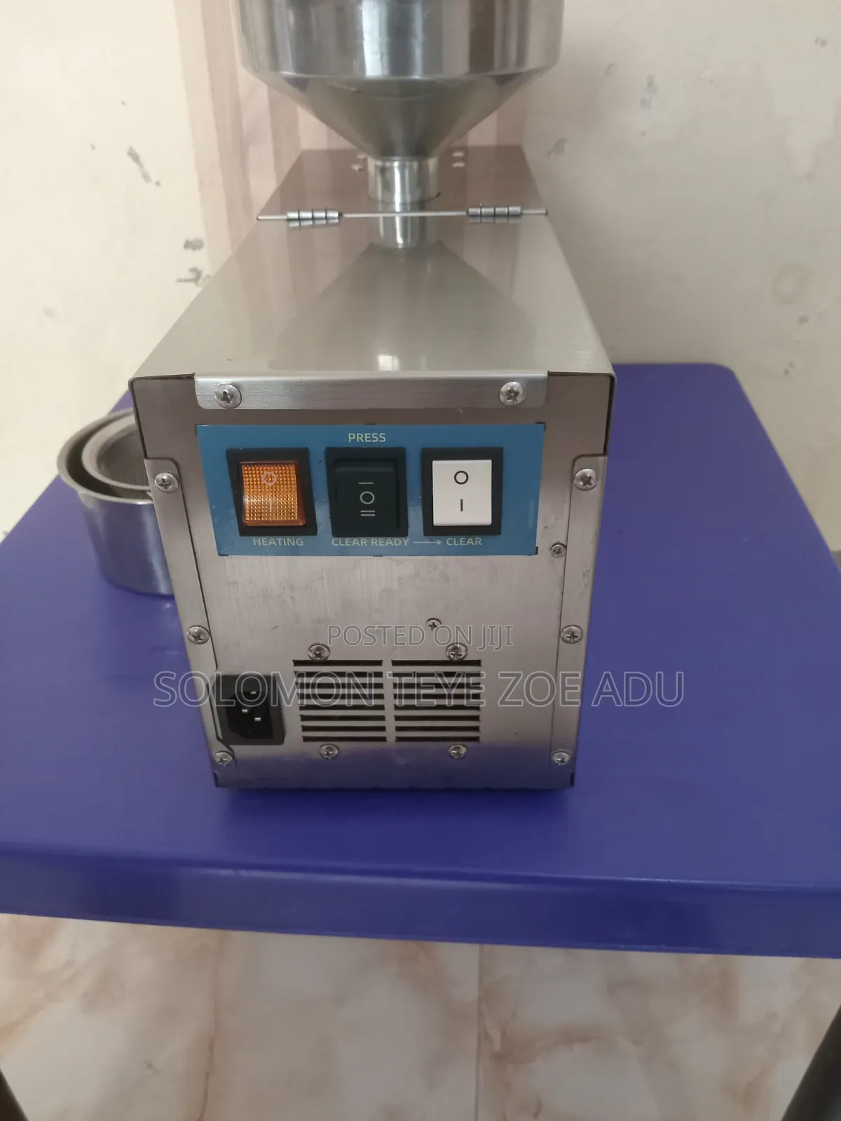 Oil Press Machine