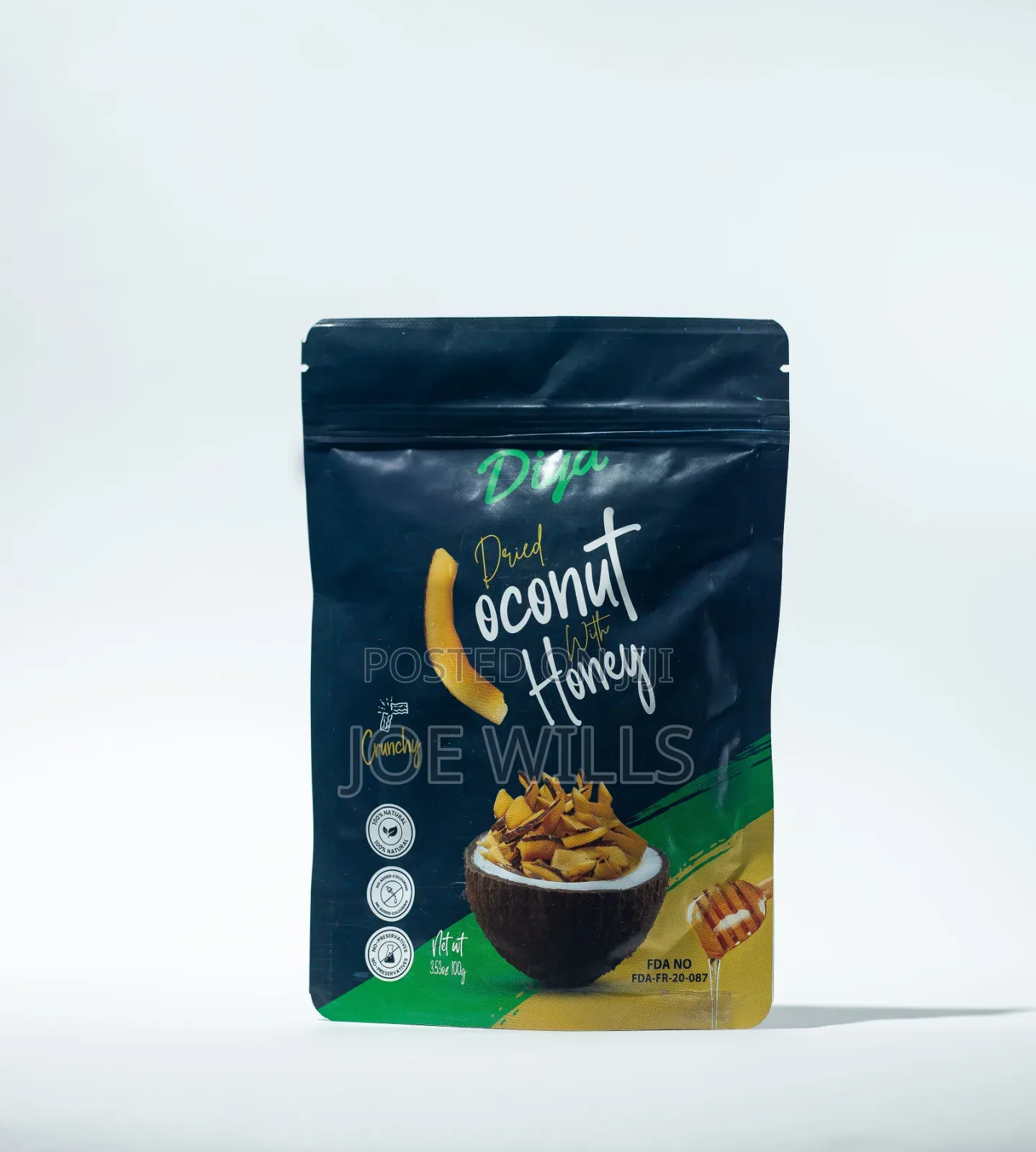 Coconut With Honey Chips