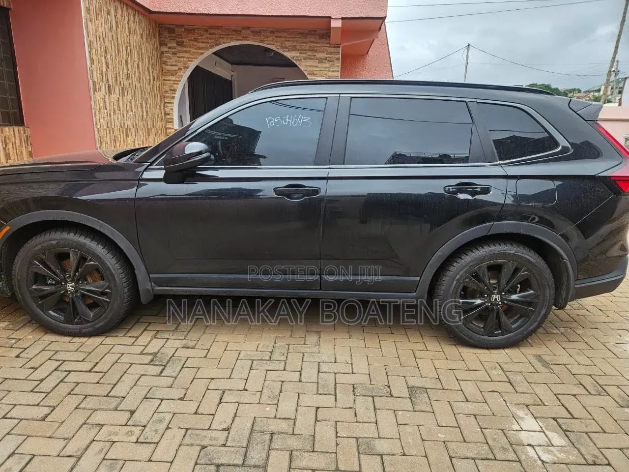 Honda CR-V 2025 Black