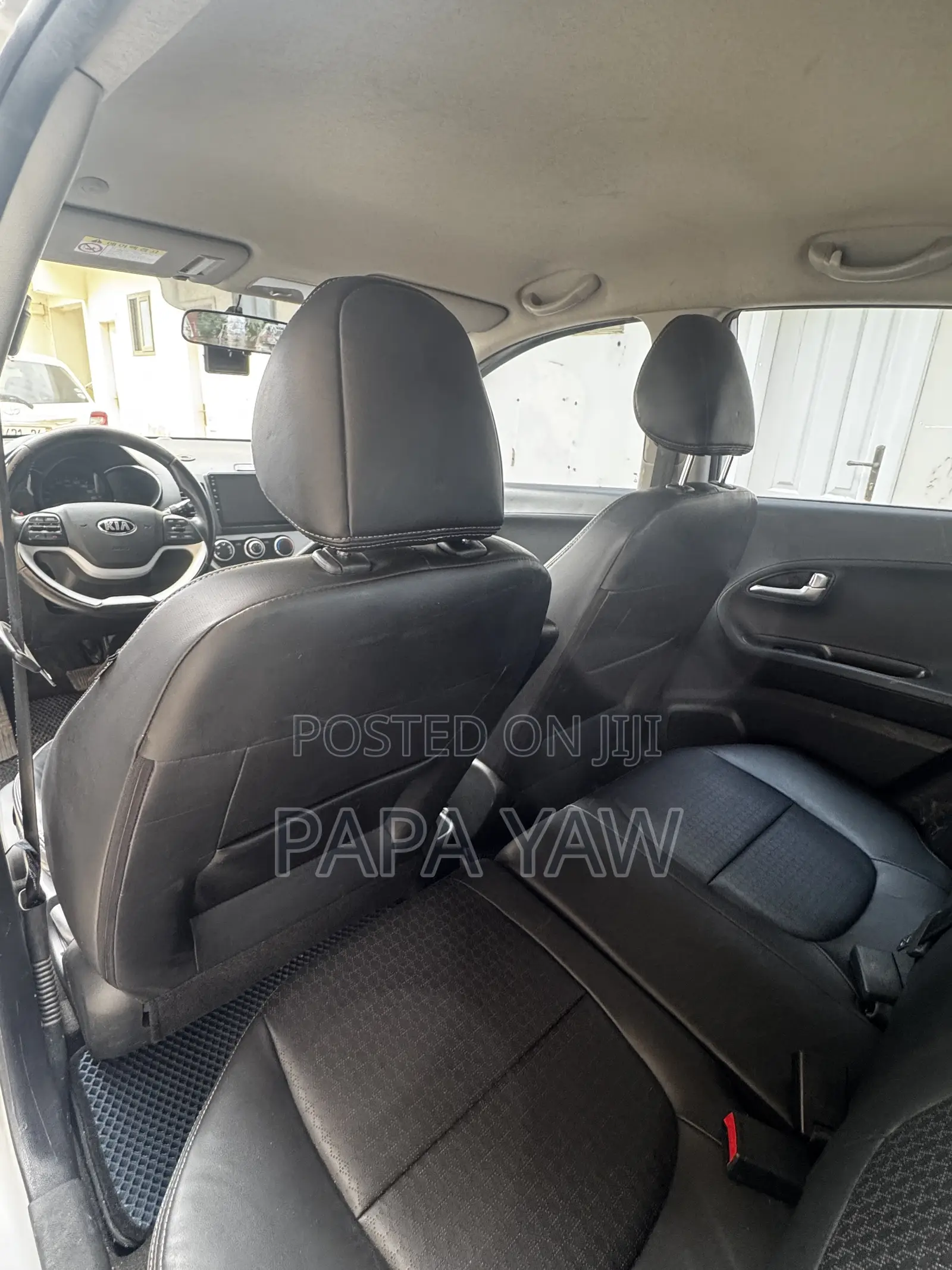 Kia Morning 2016 Silver