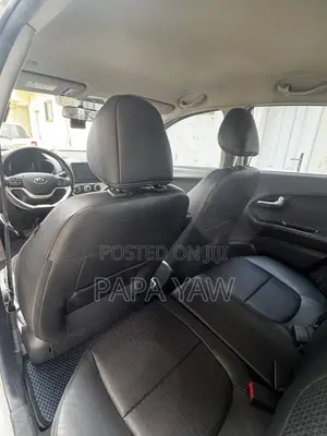 Kia Morning 2016 Silver