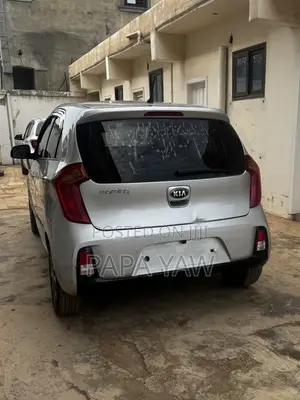 Kia Morning 2016 Silver