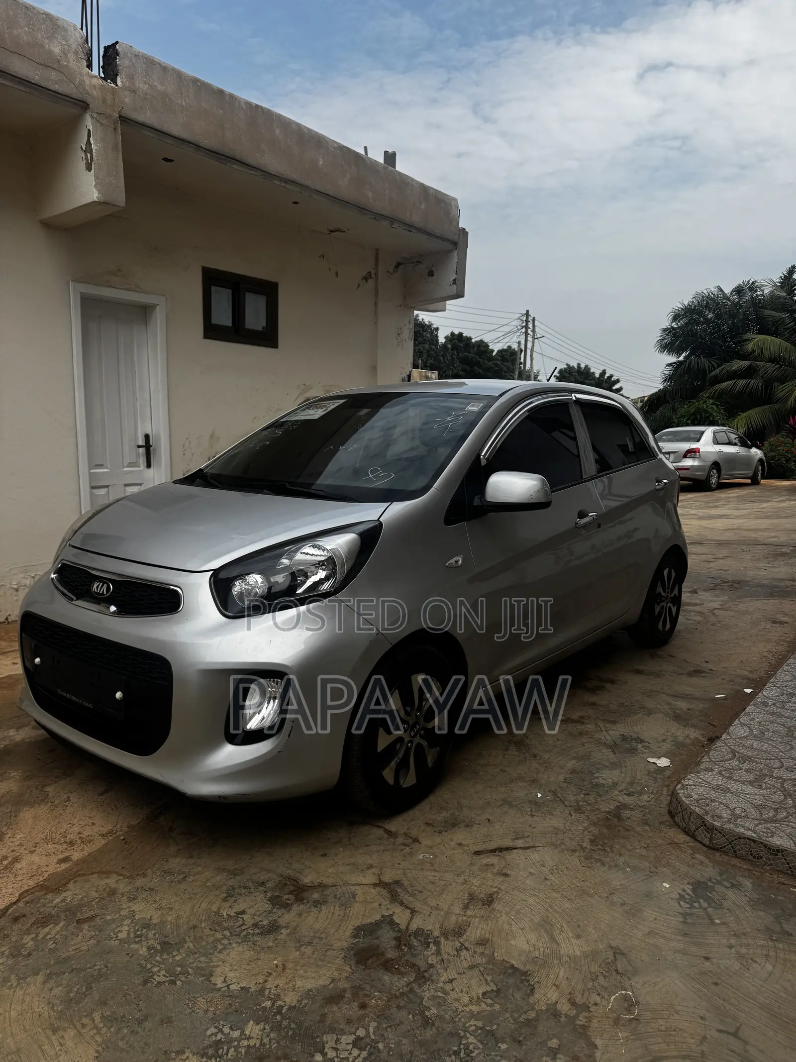 Kia Morning 2016 Silver