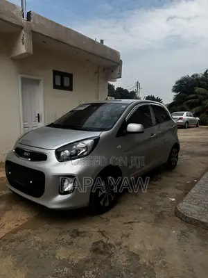 Kia Morning 2016 Silver