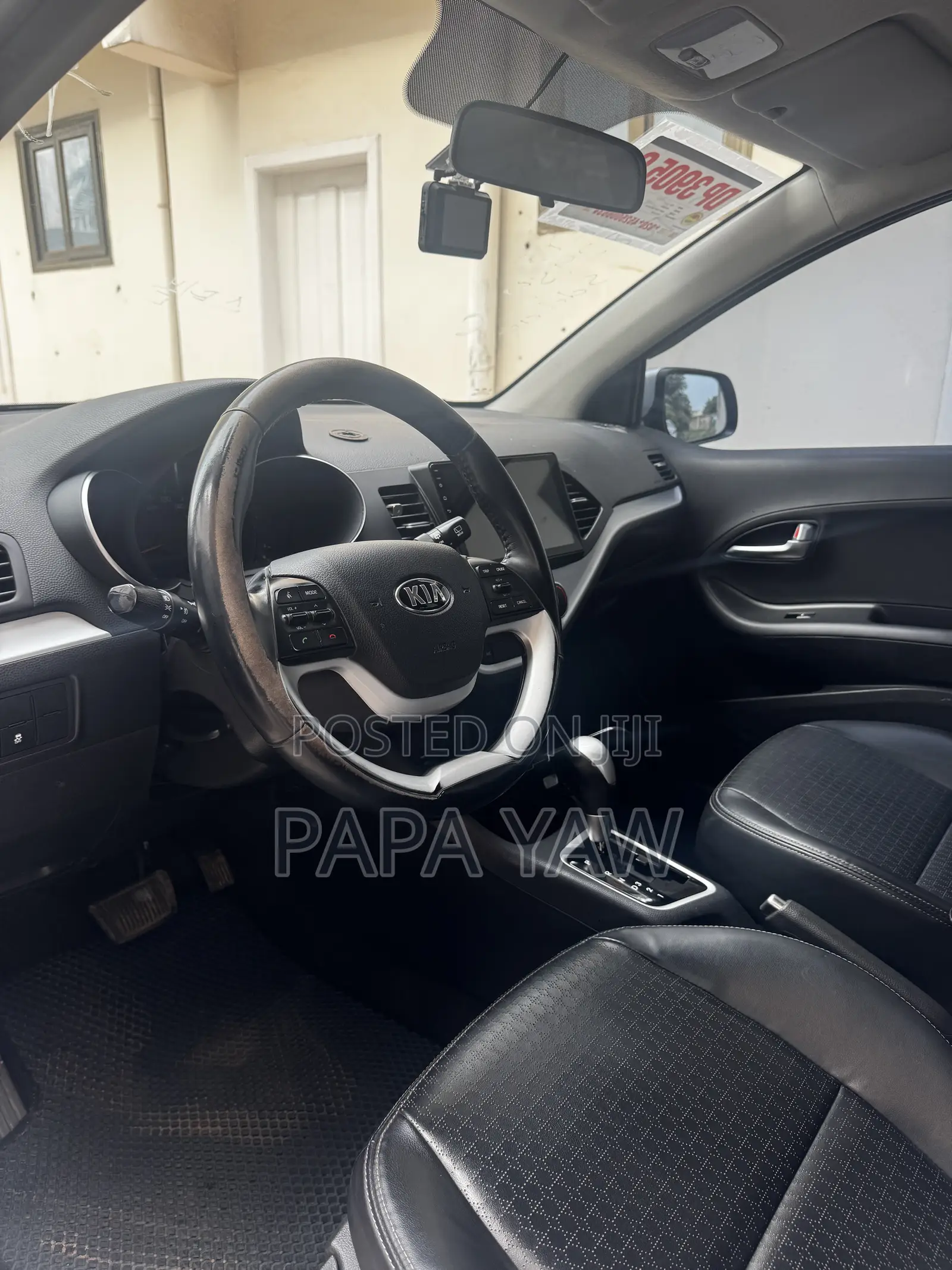 Kia Morning 2016 Silver