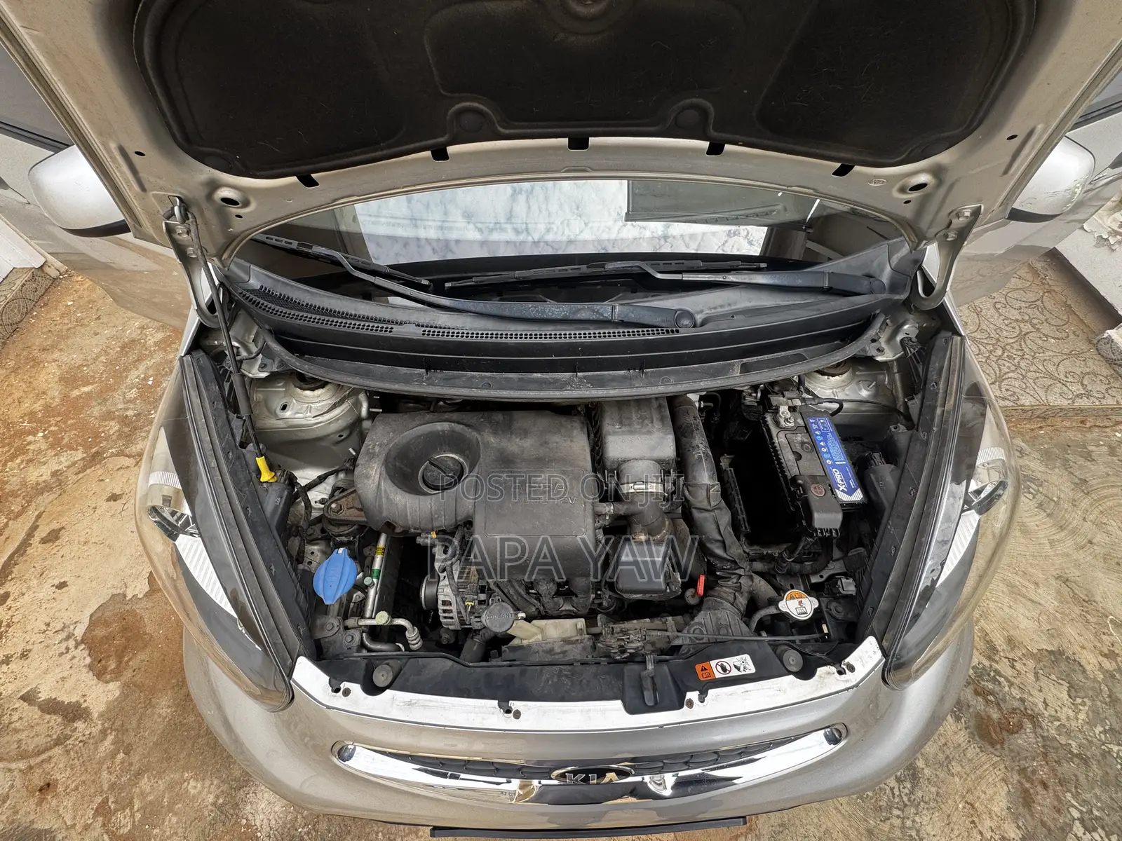 Kia Morning 2016 Silver