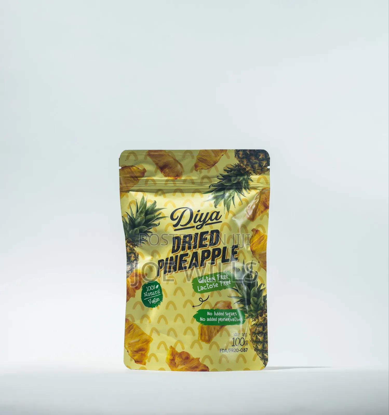 Dried Pineapple
