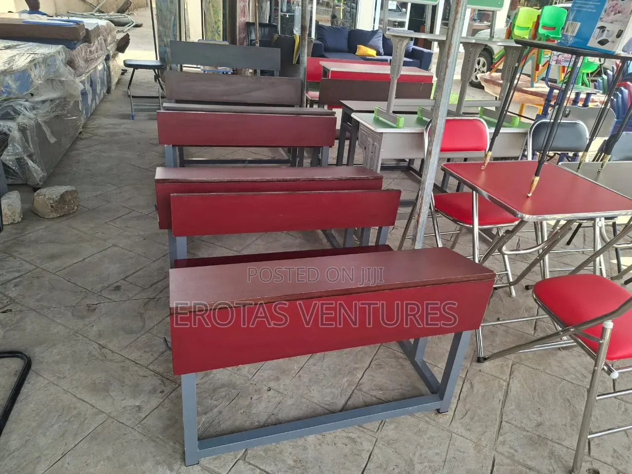 Student Dual Desk