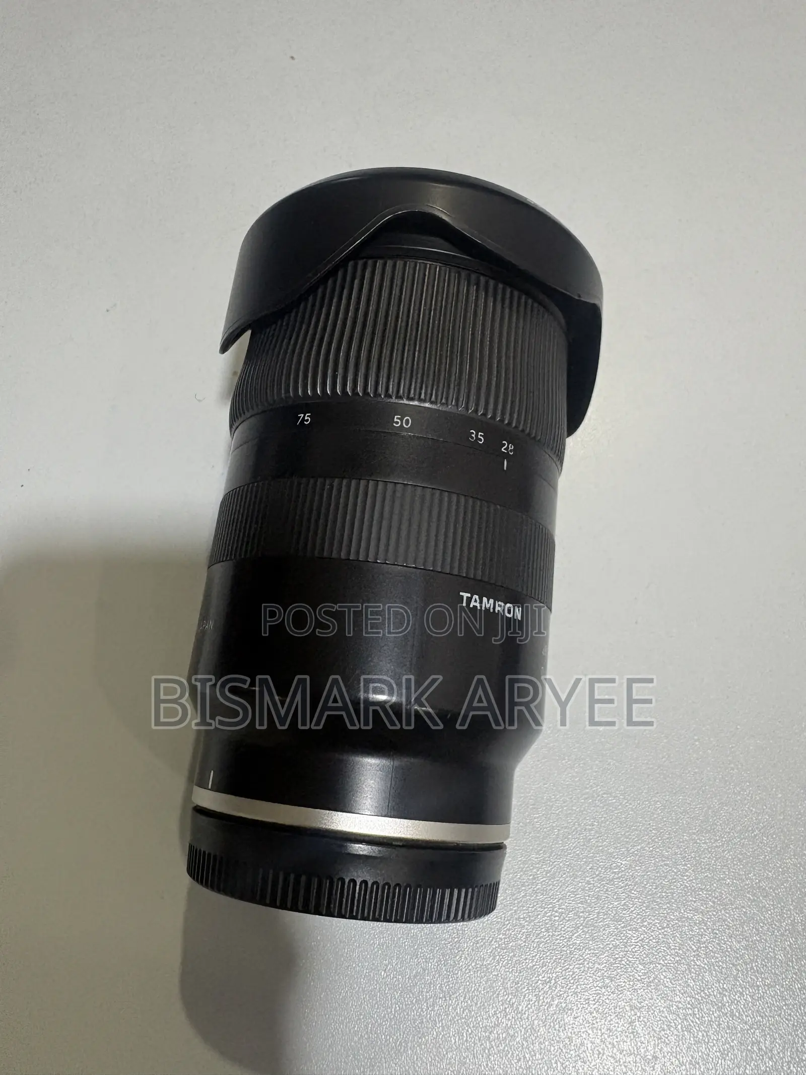 Used Tamron 28 - 75 Mm F2.8 Lens for Sony E Mount