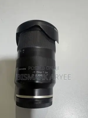 Used Tamron 28 - 75 Mm F2.8 Lens for Sony E Mount