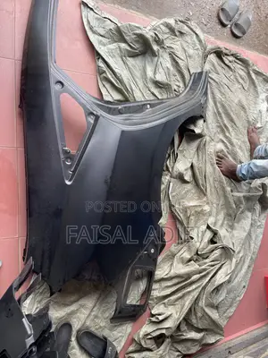 Honda Civic 16 Back Fender