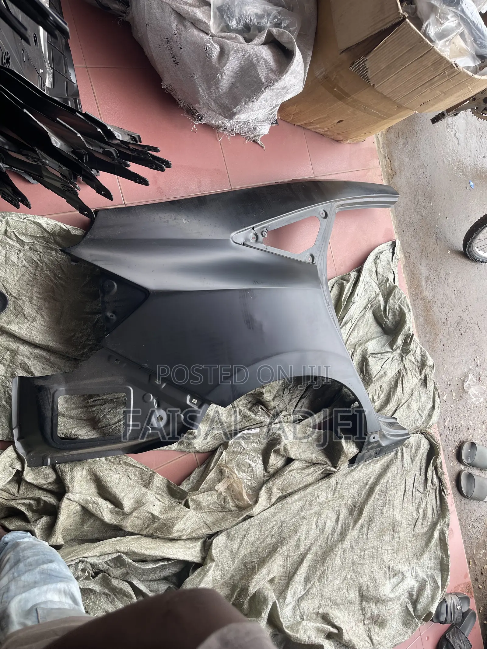 Honda Civic 16 Back Fender