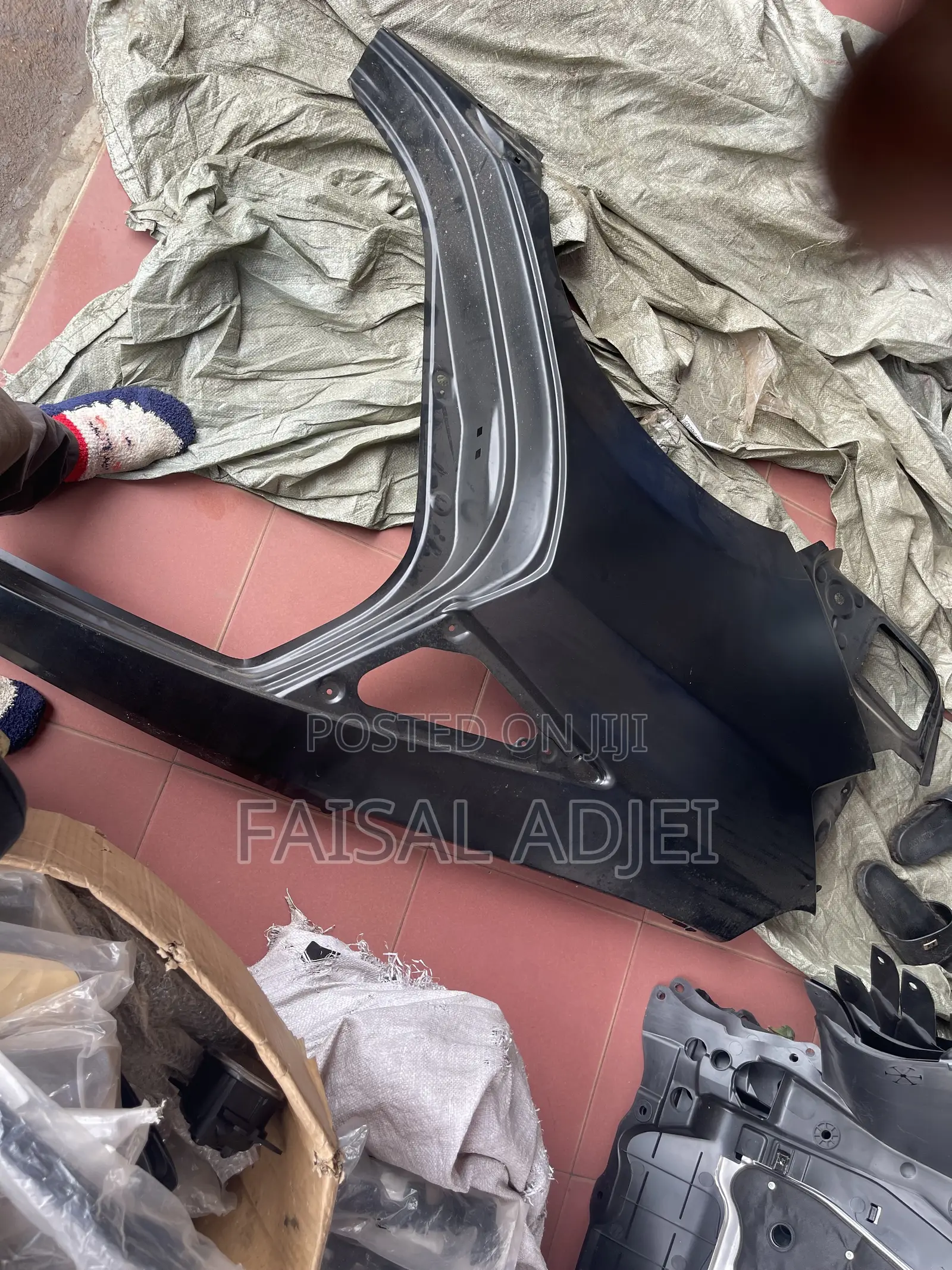 Honda Civic 16 Back Fender