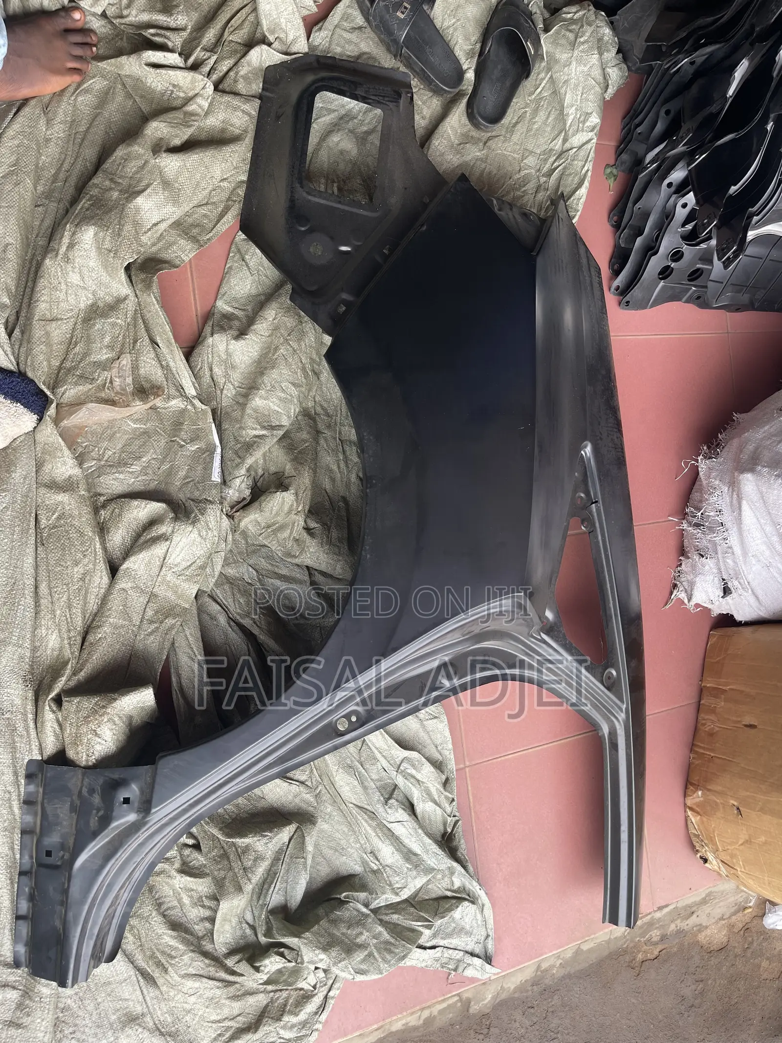Honda Civic 16 Back Fender