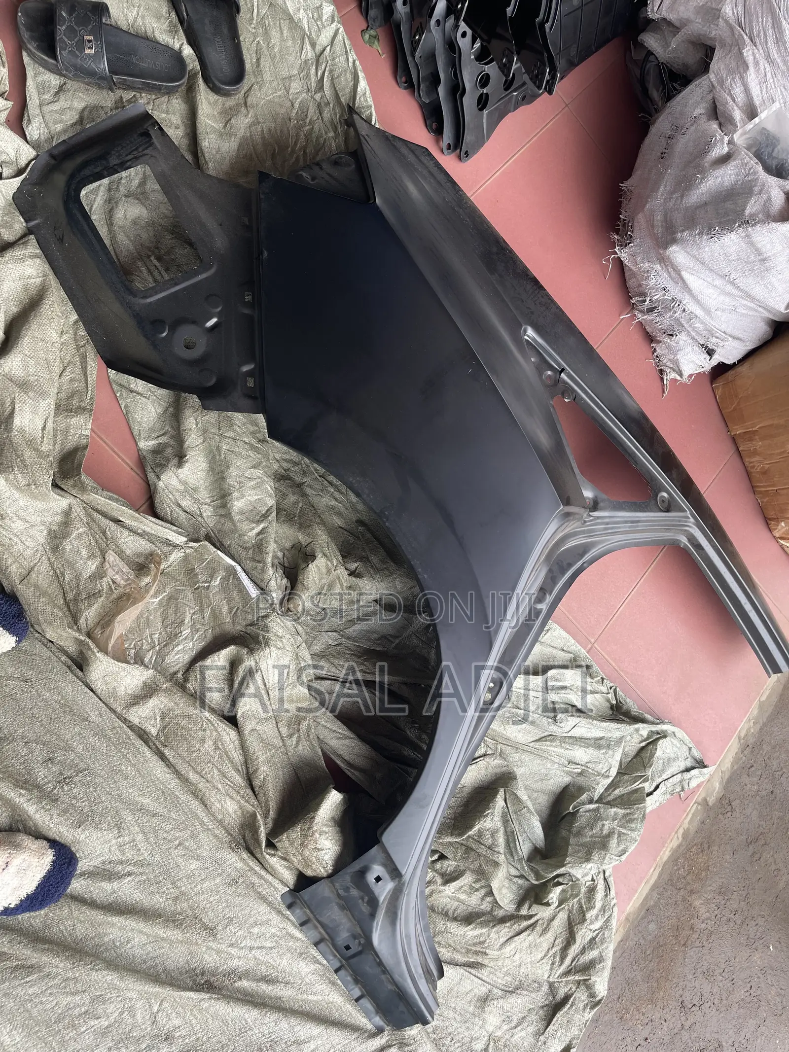 Honda Civic 16 Back Fender
