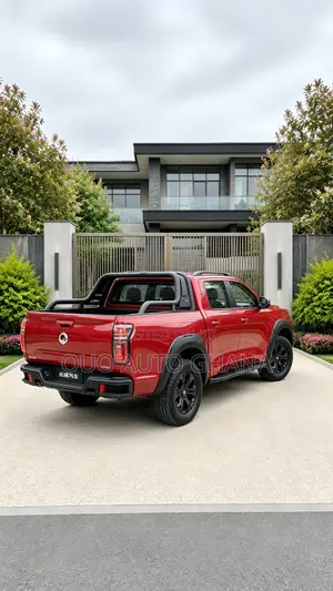 Great Wall Pao 2020 Red