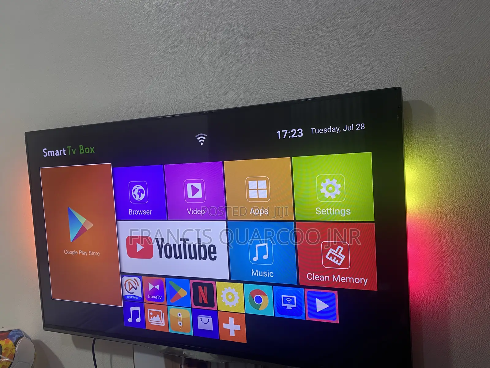 50”Phillips Smart TV