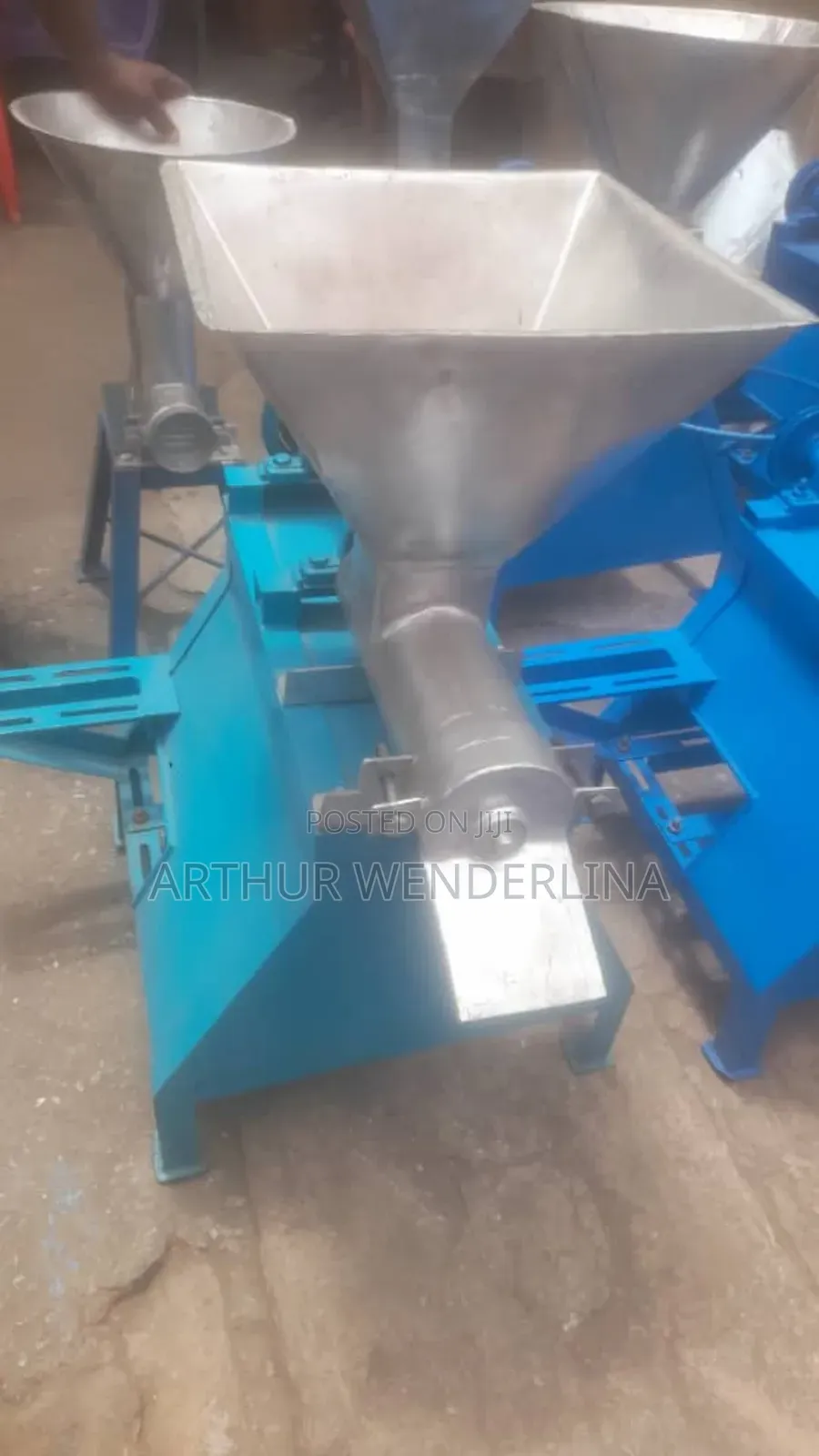 Commercial Palmnut Processor Grinder