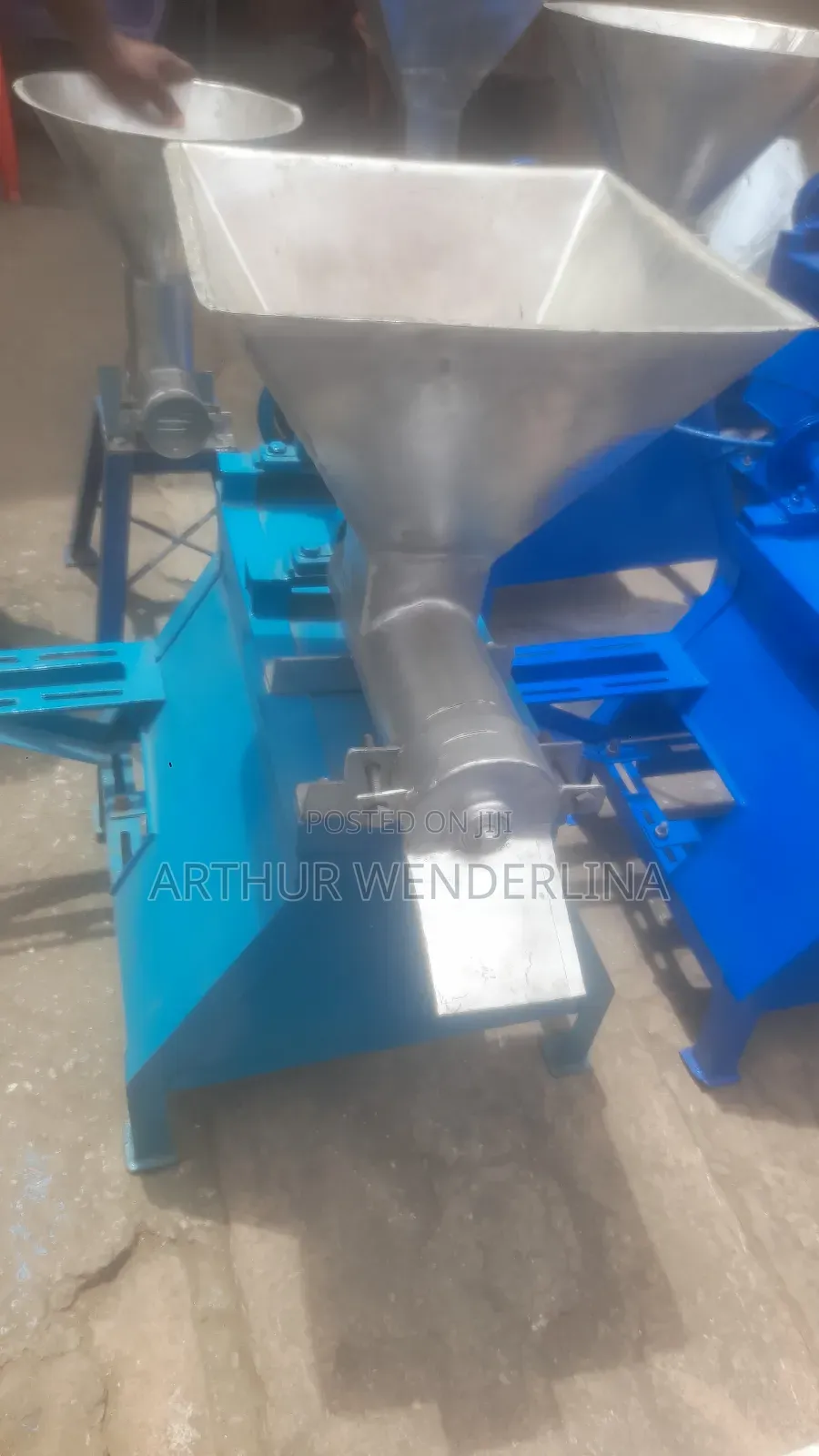 Commercial Palmnut Processor Grinder