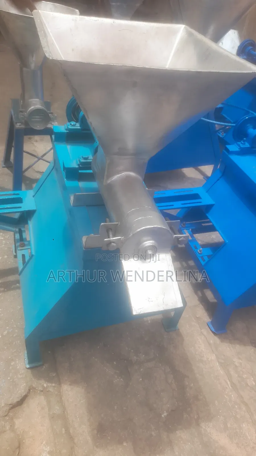Commercial Palmnut Processor Grinder