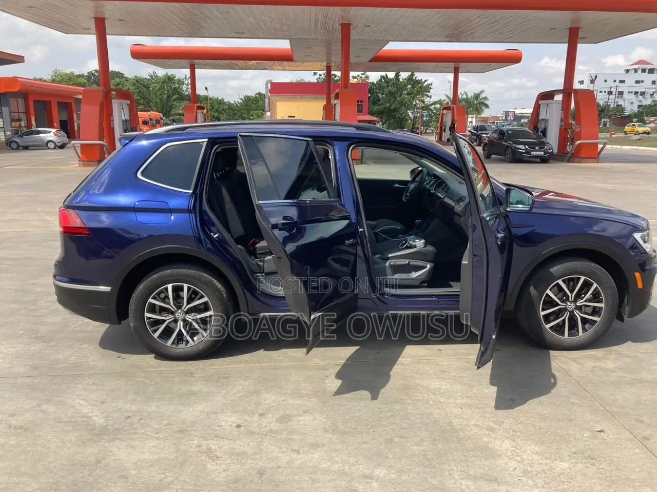 Volkswagen Tiguan 2.0T SE 2021 Blue