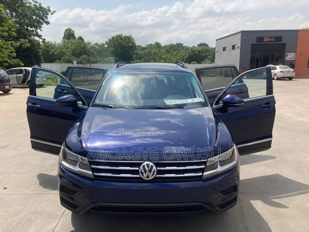 Volkswagen Tiguan 2.0T SE 2021 Blue