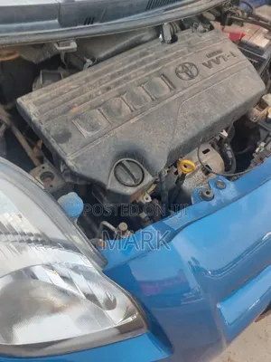 Toyota Yaris 2010 Blue