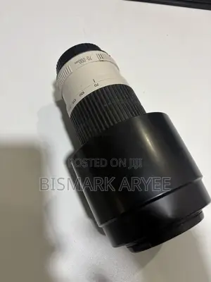 Used Canon 70 - 200 Mm F4 EF Mount Lens