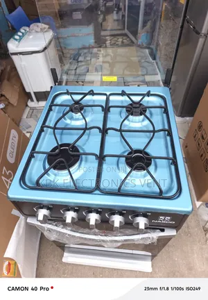 Nasco 50*50 4Burner Gas Cooker Oven
