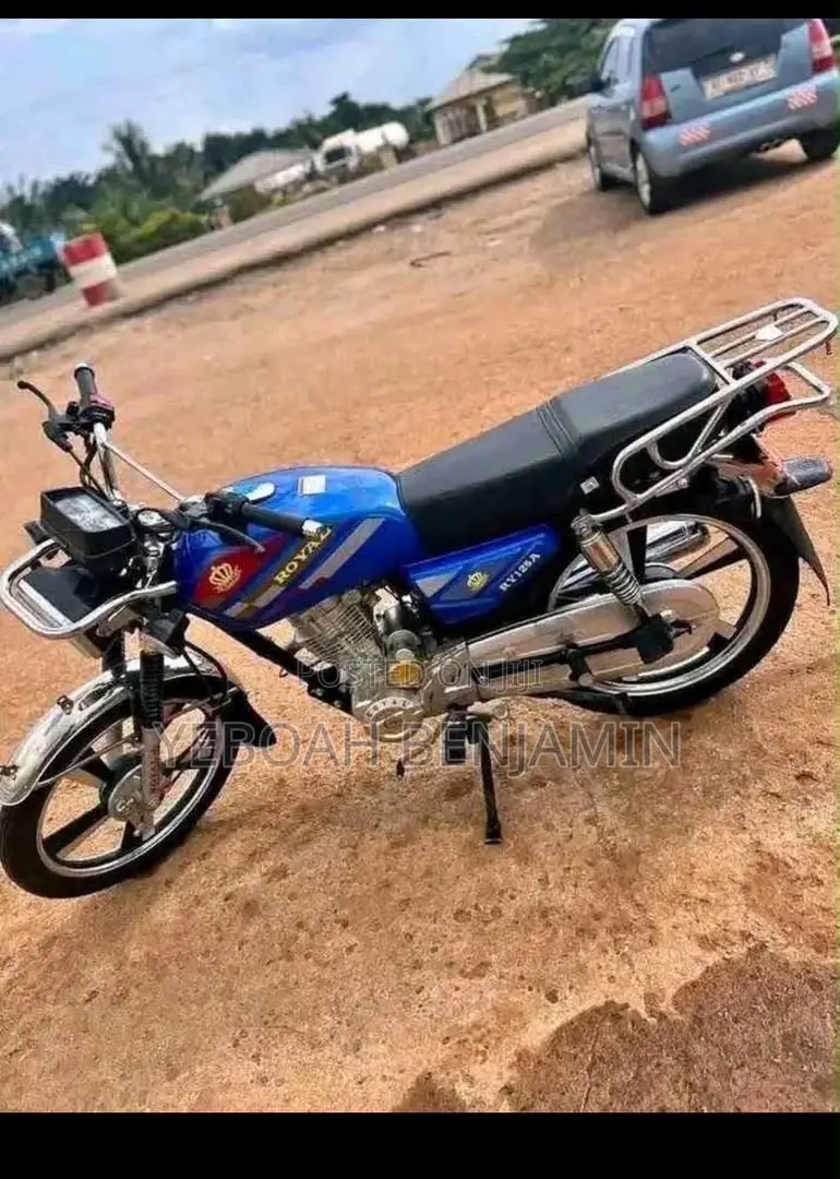 Royal RY125 2025 Blue