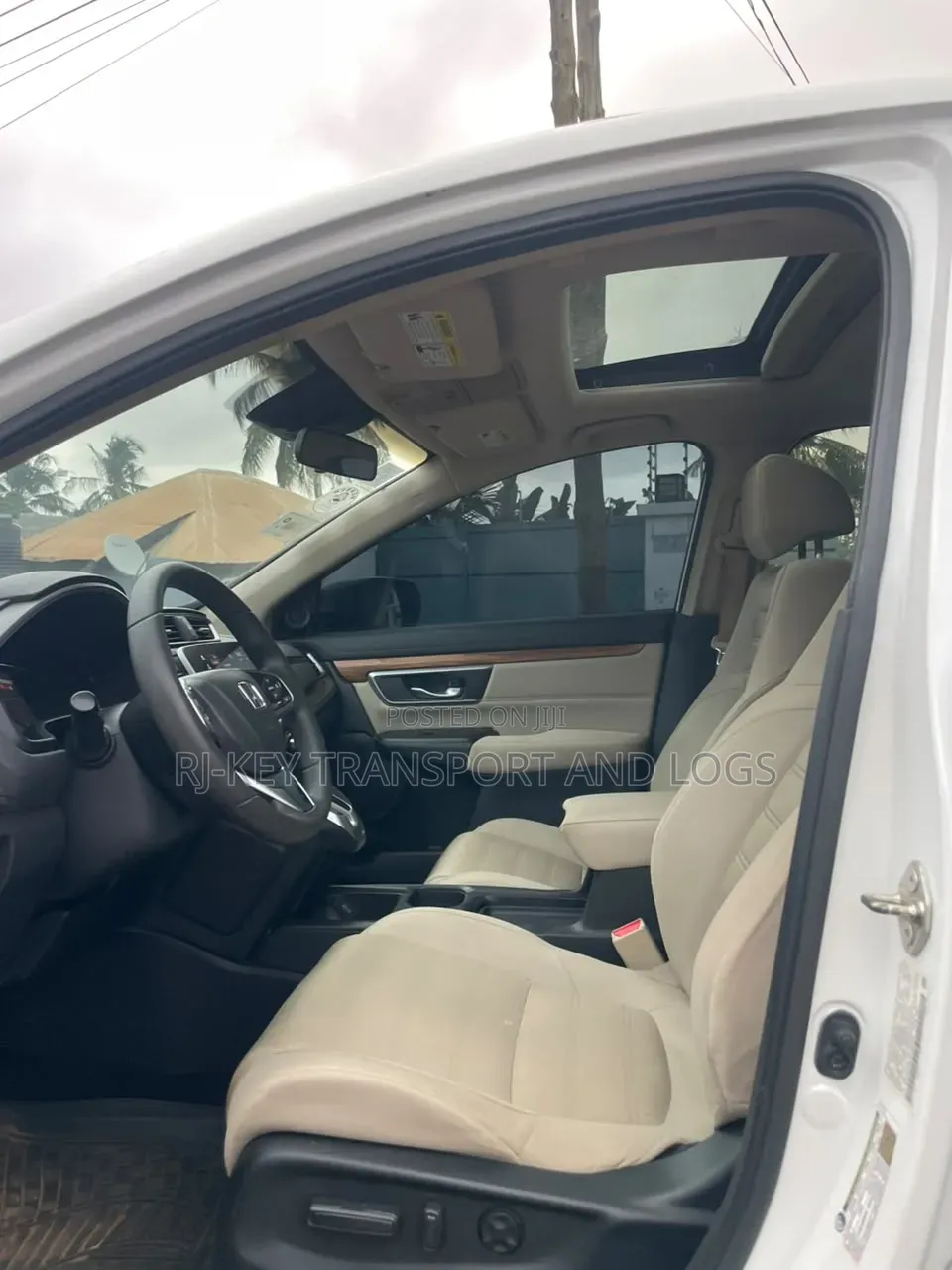 Honda CR-V 2017 White