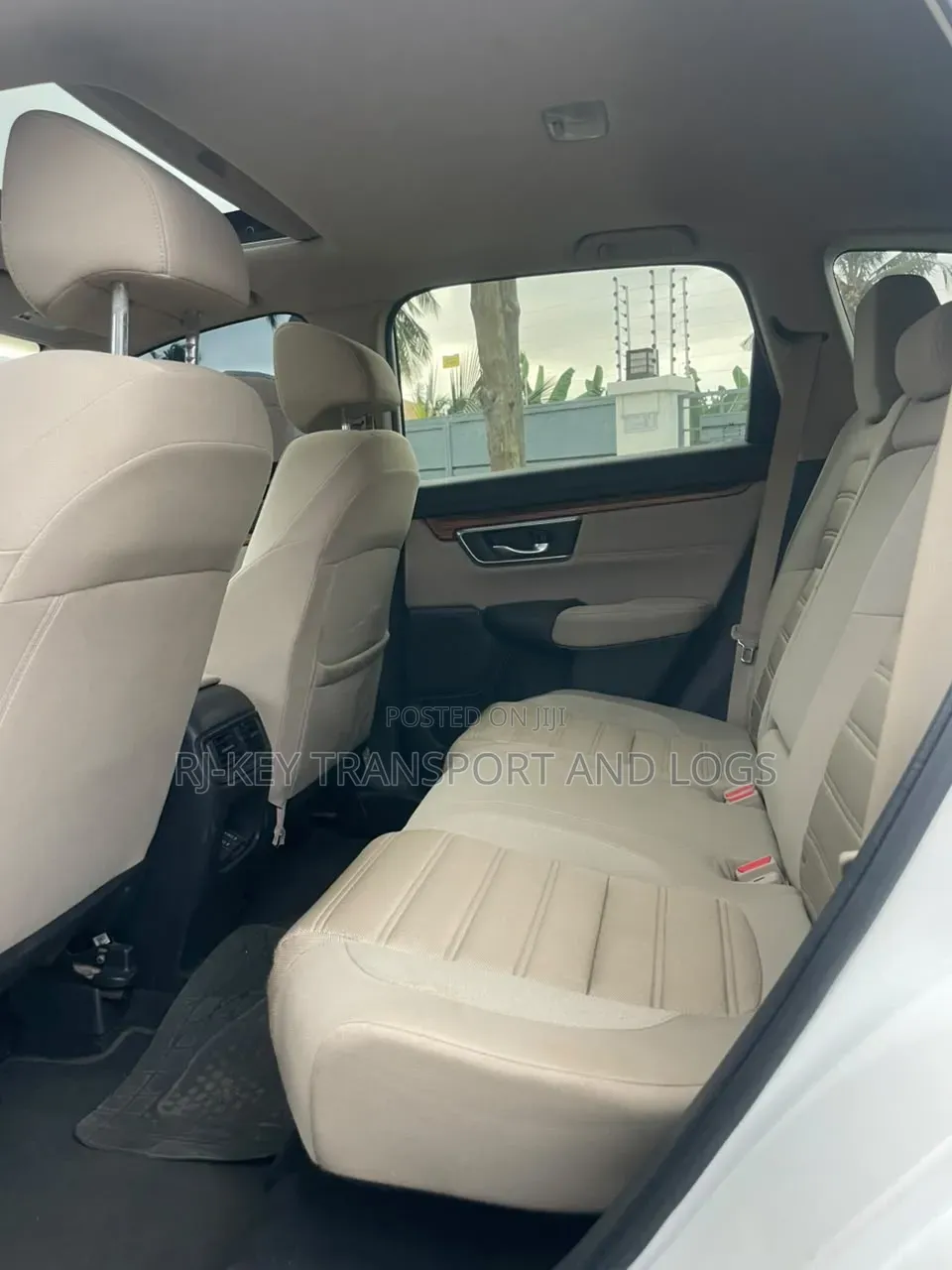 Honda CR-V 2017 White
