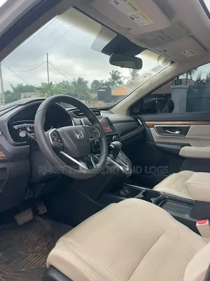 Honda CR-V 2017 White