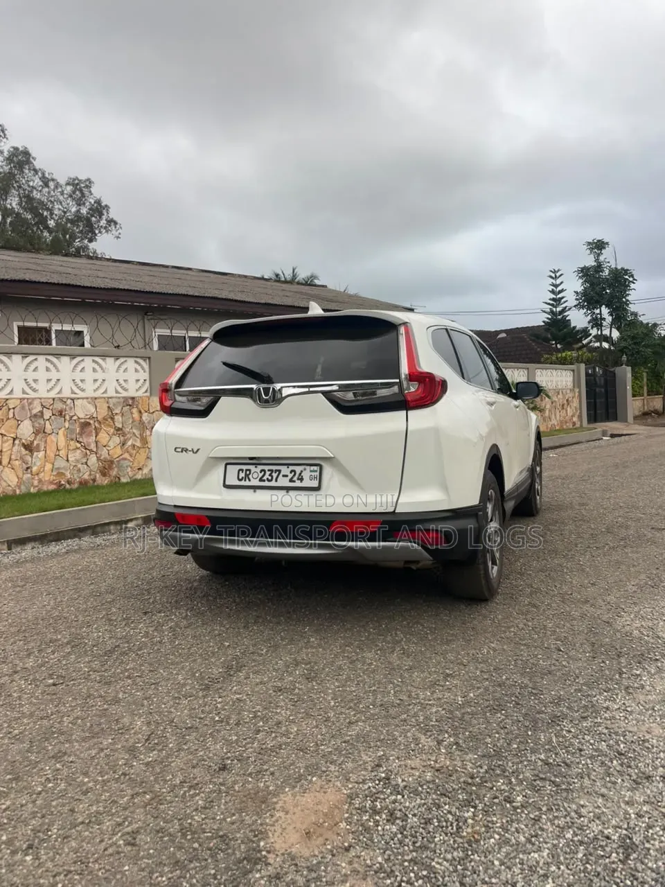Honda CR-V 2017 White